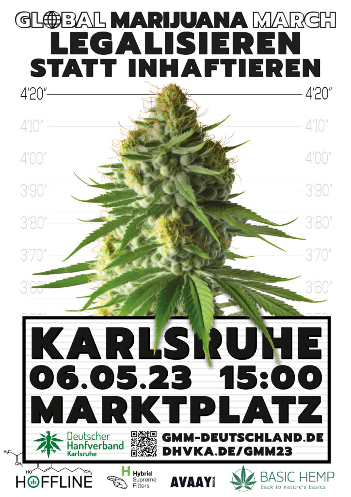 GMM - Global Marijuana March Karlsruhe 2023